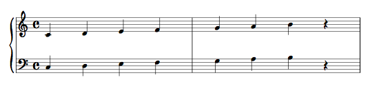 Rigo Pentagramma Pianoforte